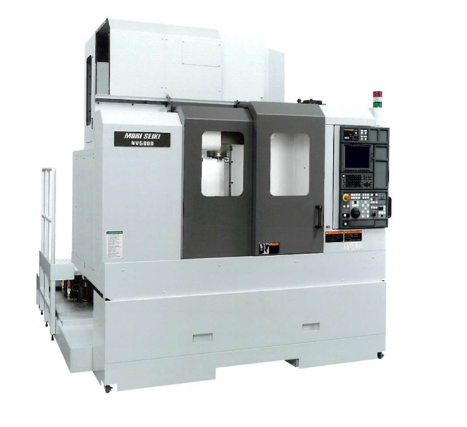 Mori Seiki NV 5000 CNC megmunkálóközpont